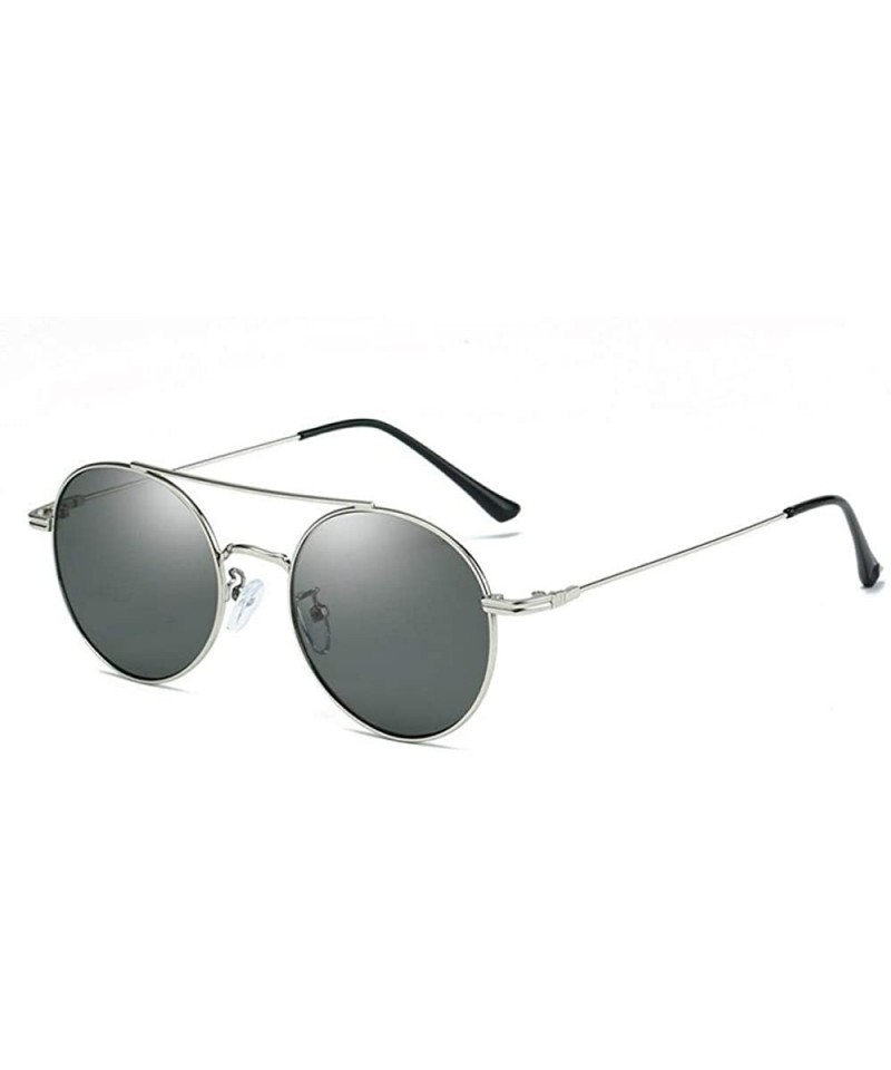 Aviator Sunglasses New Trend Fashion Metal Color Coating UV400 Travel Outdoor Summer 3 - 2 - CX18YKU69KR $8.12