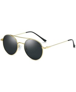 Aviator Sunglasses New Trend Fashion Metal Color Coating UV400 Travel Outdoor Summer 3 - 2 - CX18YKU69KR $8.12