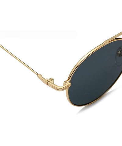 Aviator Sunglasses New Trend Fashion Metal Color Coating UV400 Travel Outdoor Summer 3 - 2 - CX18YKU69KR $8.12