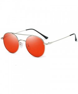 Aviator Sunglasses New Trend Fashion Metal Color Coating UV400 Travel Outdoor Summer 3 - 2 - CX18YKU69KR $8.12