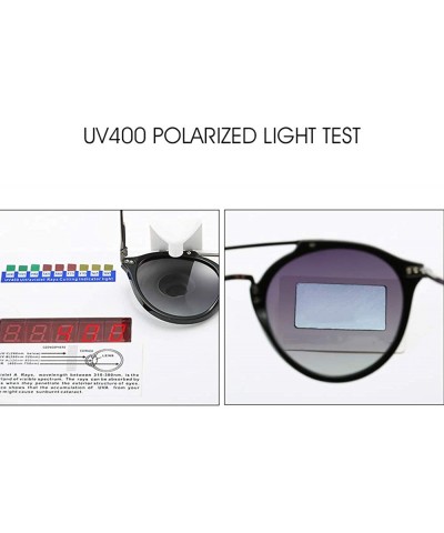 Sport Fashion Polarized Sunglasses Protection Sunglass - Grayframe - CG18TCXCWNL $42.51