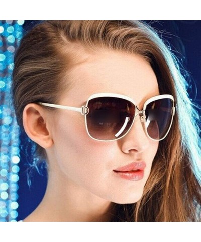 Shield Fashion Sunglasses Women Frame Popular Luxury Shades Sun Glasses Infantil Oculos De Sol Feminino R547 - Wine Red - CD1...