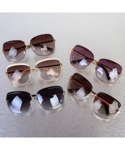 Shield Fashion Sunglasses Women Frame Popular Luxury Shades Sun Glasses Infantil Oculos De Sol Feminino R547 - Wine Red - CD1...