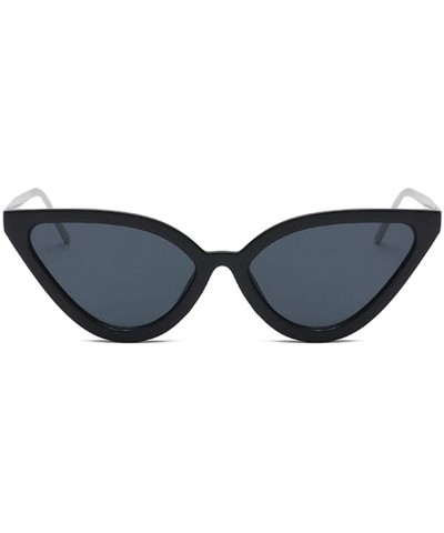 Women Cat Eye Sunglasses PC Frame Fashion For Female - Blackpink ...