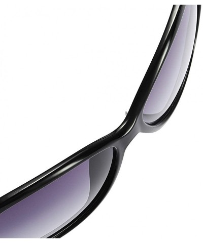 Oversized Polarized TAC Sunglasses for Women Vintage Big Frame Ladies Shades UV400 Sun Glasses - C - CI198OD8ZXD $19.28