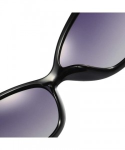 Oversized Polarized TAC Sunglasses for Women Vintage Big Frame Ladies Shades UV400 Sun Glasses - C - CI198OD8ZXD $19.28