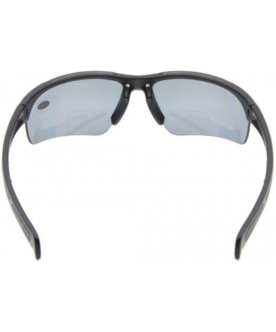 Semi-rimless TR90 Unbreakable Sports Half-Rimless Bifocal Sunglasses Baseball Running Fishing Driving Golf Softball Hiking - ...