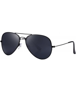 Aviator Classic Polarized Aviator Sunglasses for Men and Women UV400 Protection - CO184DWID8T $20.43