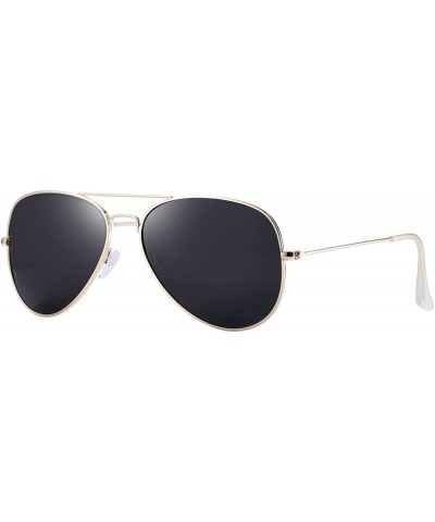 Aviator Classic Polarized Aviator Sunglasses for Men and Women UV400 Protection - CO184DWID8T $20.43