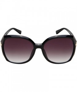 Semi-rimless Unisex 100% UV400 Protection Color Mirrored Round Lens semi-rimless fashion Sunglasses - Tortoise/Gray - C0193N7...