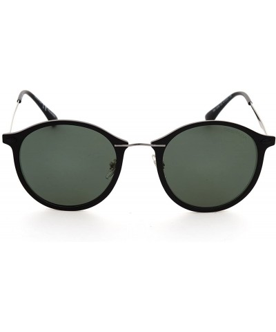 Cat Eye Made In ITALY - Cat Eye Polarized Lens Plastic Frame Ladies & Men's Sunglasses DS1536 - Black - CR189NRQLQ4 $30.00