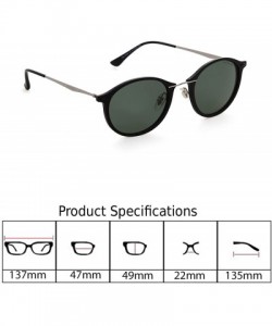 Cat Eye Made In ITALY - Cat Eye Polarized Lens Plastic Frame Ladies & Men's Sunglasses DS1536 - Black - CR189NRQLQ4 $30.00