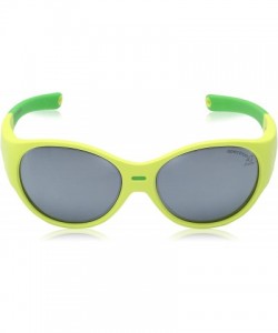 Shield Puzzle Sunglasses - Lime/Green - CQ12C945VG9 $30.73