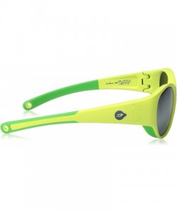 Shield Puzzle Sunglasses - Lime/Green - CQ12C945VG9 $30.73