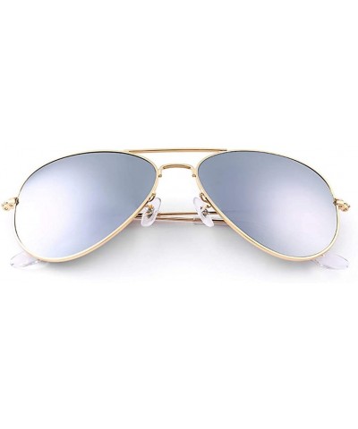 Square sunglasses for women Square Flat Vintage Sunglass For Men Sun Glasses - Brown-glass - C818WYRRSQM $33.36