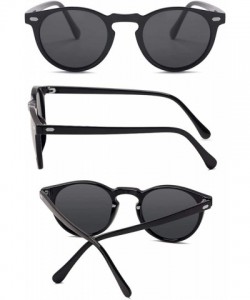 Round Polarized Sunglasses Men Women Fashion Round TAC Lens TR90 Frame Driving Sun Glasses Oculos De Sol UV400 - C019855OIAQ ...