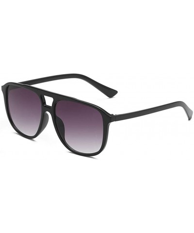 Oval Retro Polarized Sunglasses For Women Sun Protection Driving Outdoor Eyewear - C - C418SXO5UX3 $19.67