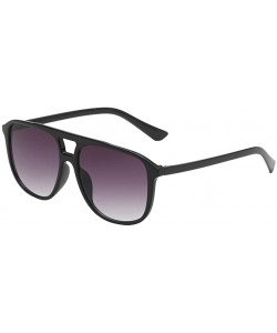Oval Retro Polarized Sunglasses For Women Sun Protection Driving Outdoor Eyewear - C - C418SXO5UX3 $11.56
