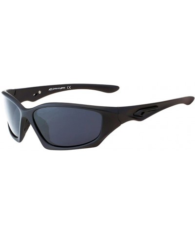 Wrap HZ Pro Premium Polarized Sunglasses - Matte Black - CL12NAGSMAR $9.57