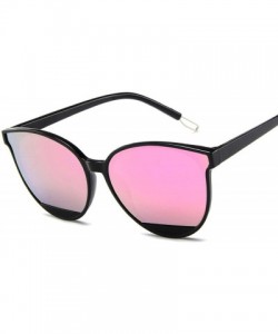 Oval Fashion Sunglasses Women Design Vintage Metal Frame Glasses Classic Mirror Oculos Gafas De Sol Feminino UV400 - CN197A2I...