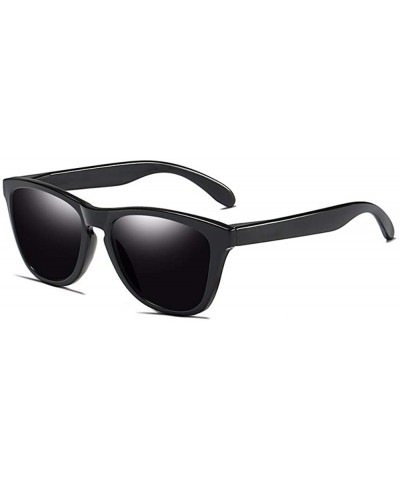 Aviator Men and women polarizing sunglasses driving Sunglasses polarizing glasses - A - CC18Q92XW4A $57.93