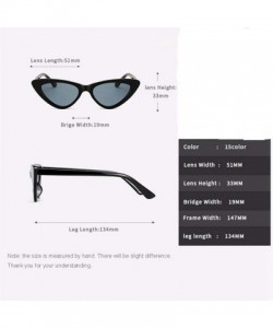 Round sunglasses for women Vintage Round Eyewear Gradient Retro Sun Glasses - 11 - CF18WZTQWYI $20.39