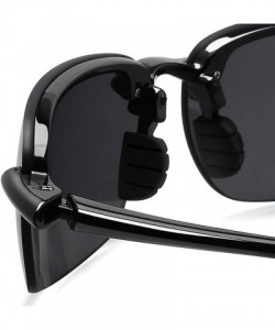 Rimless Classic Sports Sunglasses Men Women Driving Running RimlUltralight Frame Sun Glasses UV400 Gafas De Sol - CQ197A3G4CU...