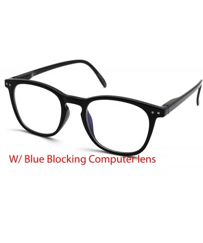 Oval 1 Flexlite Uv Protection - Anti Blue Rays Harmful Glare Computer Eyewear Glasses - BLUE BLOCKING - CC18RQX3ZK9 $37.52