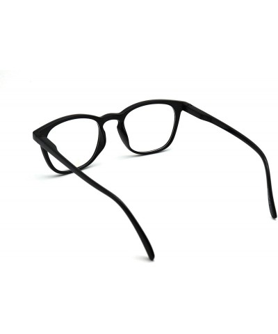Oval 1 Flexlite Uv Protection - Anti Blue Rays Harmful Glare Computer Eyewear Glasses - BLUE BLOCKING - CC18RQX3ZK9 $34.78