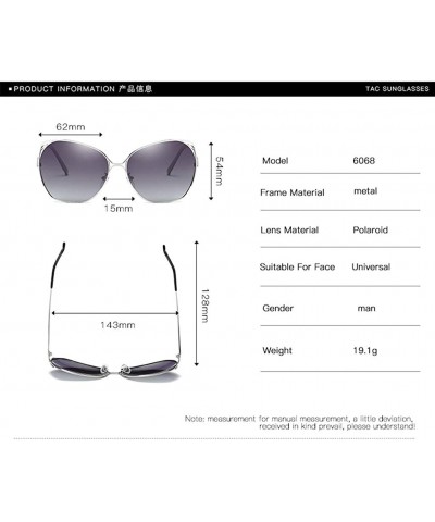 Sunglasses of Women's Polarized Antiglare Anti-ultraviolet Fishing ...