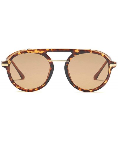 Round New Unisex punk Sunglasses Luxury Brand Designer round eyeglasses Vintage Punk Glasses Gradient Shades - CT18LMWX2OR $1...