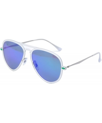 Rectangular Fashion Men Women Polarized Sunglasses DD1412 - C04 - CG12IMTIW7P $26.82