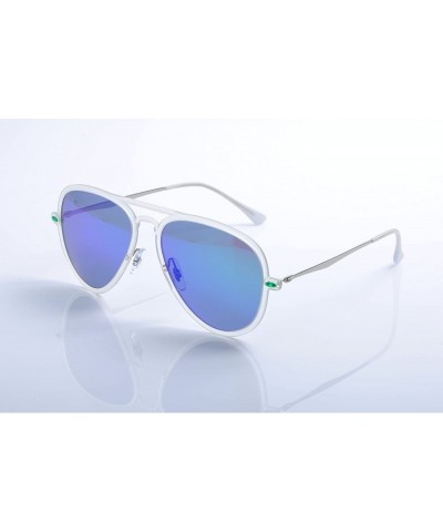 Rectangular Fashion Men Women Polarized Sunglasses DD1412 - C04 - CG12IMTIW7P $16.59