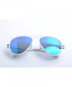 Rectangular Fashion Men Women Polarized Sunglasses DD1412 - C04 - CG12IMTIW7P $16.59