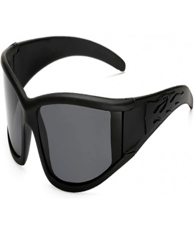 Round Mens Polarized Sunglasses Men Driving Mirrors Coating Points Black Frame Eyewear Male Sun Glasses UV400 - 2 - CB18QY33T...