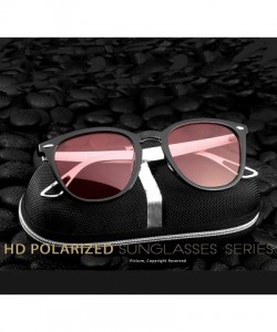 Oval Men/Women Photochromic Sunglasses Polarized for Unisex Aluminum Frame 100% UV 400 Protection - Gray Blue - CX199SC8GY0 $...