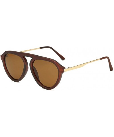 Sport Stylish Sunglasses for Men Women 100% UV protectionPolarized Sunglasses - B - CA18S0URZGU $18.55