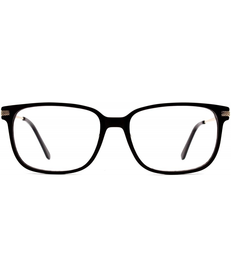 Square Eyeglasses 1724 Fashion Square - for Womens-Mens 100% UV PROTECTION - Darkbrown - CP192TC5R0I $55.29