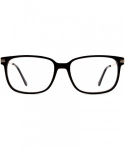 Square Eyeglasses 1724 Fashion Square - for Womens-Mens 100% UV PROTECTION - Darkbrown - CP192TC5R0I $55.29