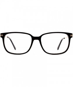 Square Eyeglasses 1724 Fashion Square - for Womens-Mens 100% UV PROTECTION - Darkbrown - CP192TC5R0I $55.29