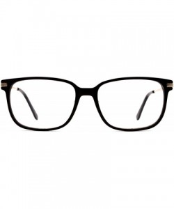 Square Eyeglasses 1724 Fashion Square - for Womens-Mens 100% UV PROTECTION - Darkbrown - CP192TC5R0I $22.98