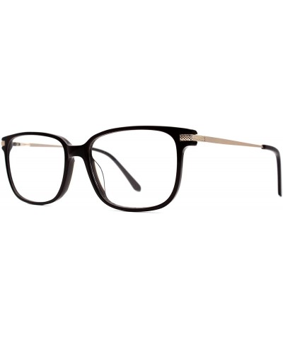 Square Eyeglasses 1724 Fashion Square - for Womens-Mens 100% UV PROTECTION - Darkbrown - CP192TC5R0I $22.98