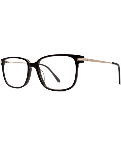 Square Eyeglasses 1724 Fashion Square - for Womens-Mens 100% UV PROTECTION - Darkbrown - CP192TC5R0I $55.29