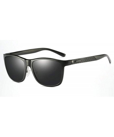 Goggle Fashion Lady Square Frame Sport Myopic polarized sunglasses Mens Goggle UV400 - CE18S0XAM6M $16.01