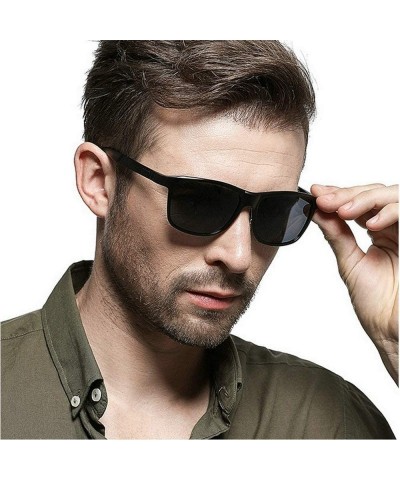 Goggle Fashion Lady Square Frame Sport Myopic polarized sunglasses Mens Goggle UV400 - CE18S0XAM6M $16.01