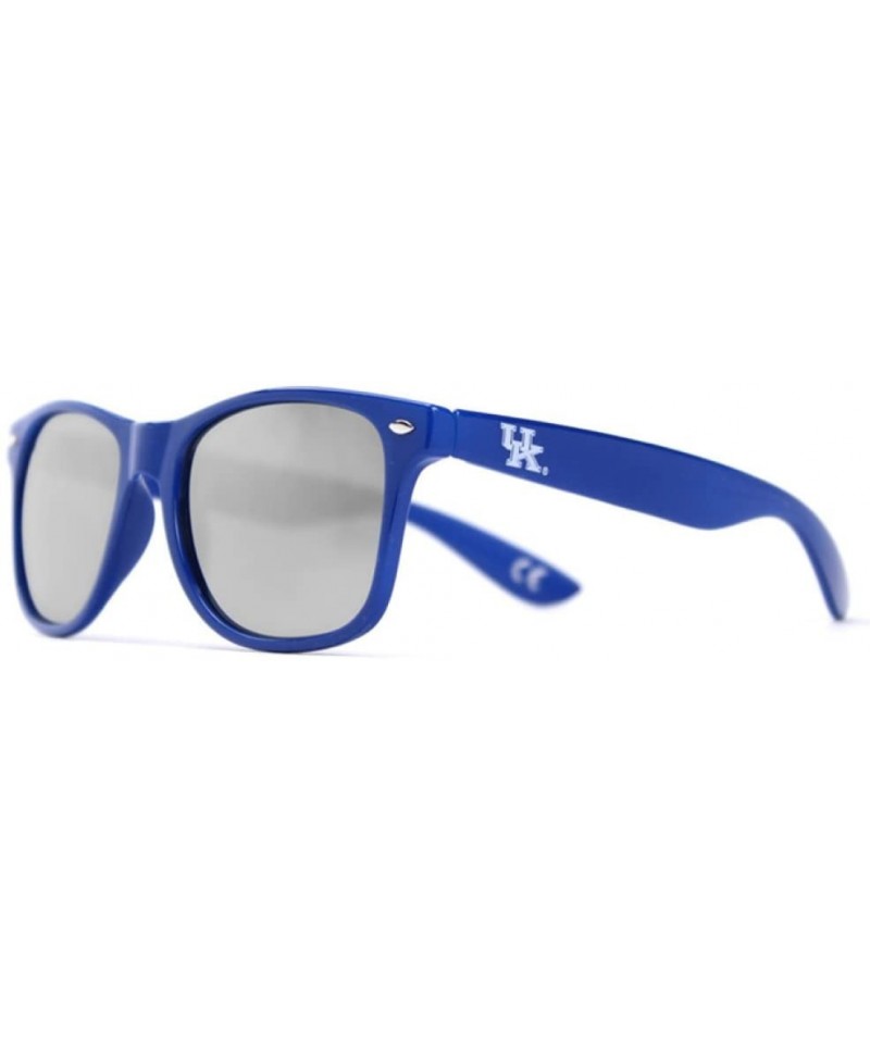 Sport NCAA Kentucky Wildcats KENT-1 Blue Frame - Silver Lens Sunglasses - One Size - Blue - CP119UYJORJ $44.47