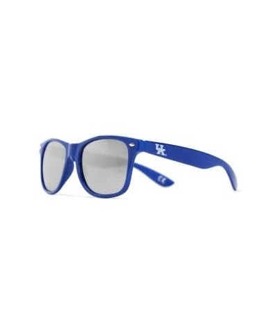 Sport NCAA Kentucky Wildcats KENT-1 Blue Frame - Silver Lens Sunglasses - One Size - Blue - CP119UYJORJ $44.47