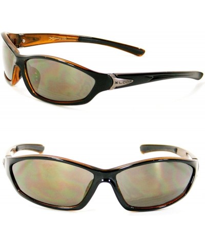 Sport All Purpose Sports Sunglasses UV400 Protection SA2832 - Brown - CU11KH5ZQ27 $22.40