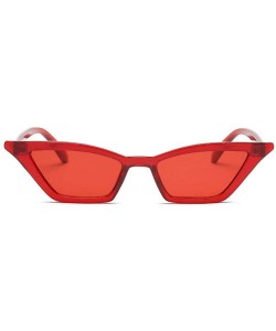 Aviator Vintage Sunglasses Women Cat Eye Luxury Brand Designer Sun Glasses Csilver - Bgray - CU18YLZTS9X $7.17