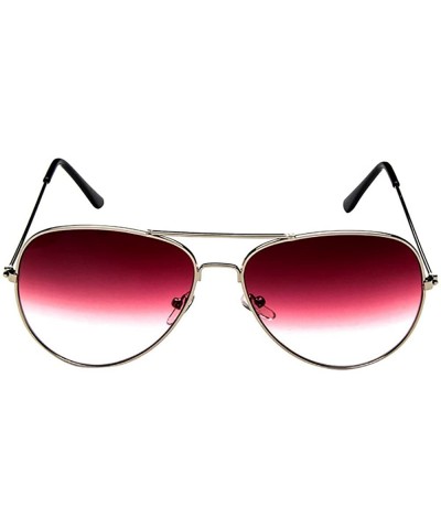 Aviator Sunglasses for Men Women Aviator Sunglasses Mirror Sunglasses Retro Glasses Eyewear Vintage Sunglasses - C - CQ18QOD7...